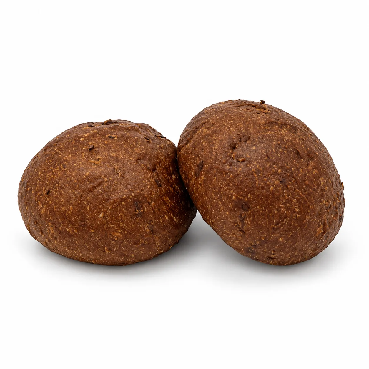 Pumpernickel Dinner Roll